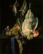 Willem van Aelst Still Life with Dead Game oil on canvas